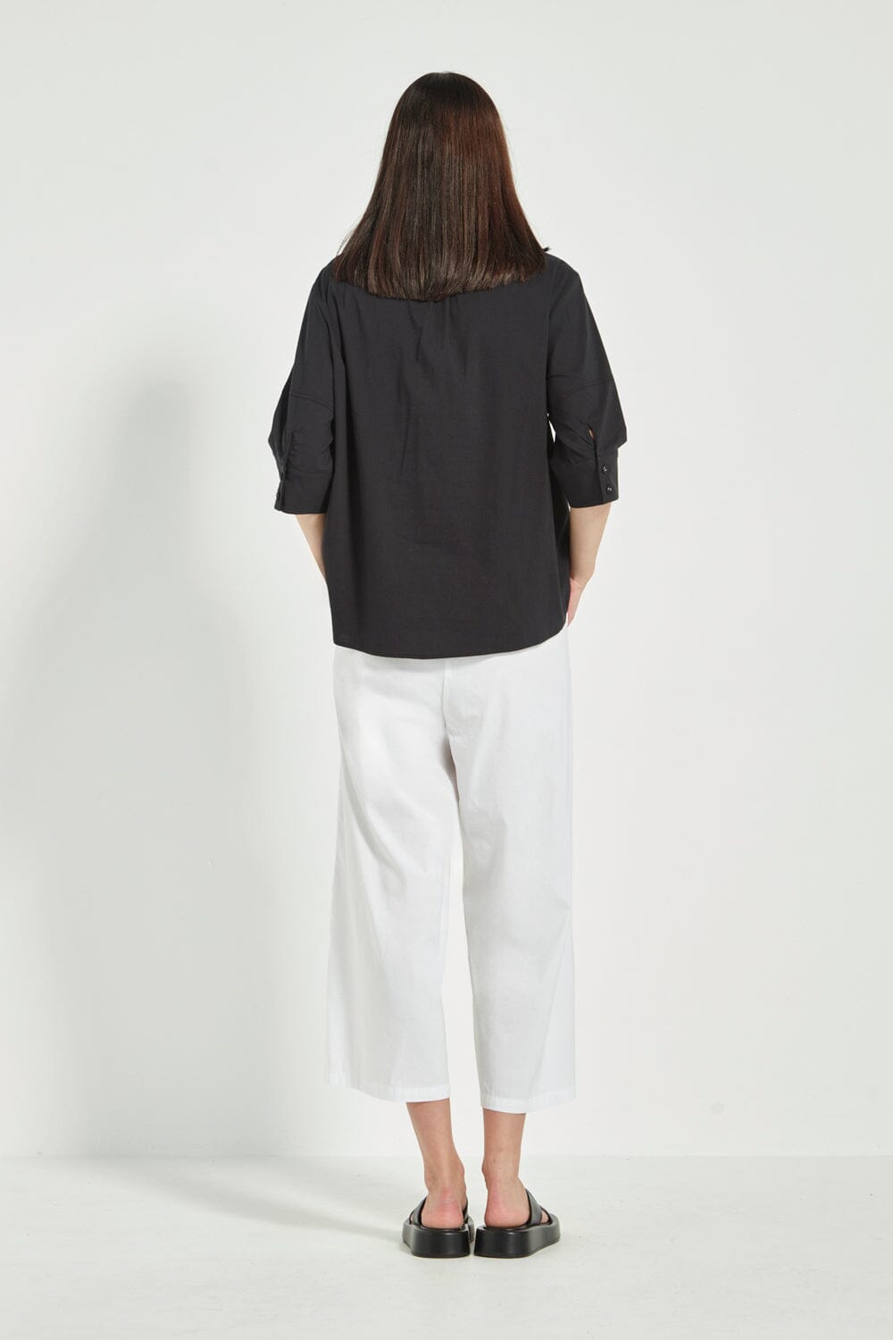 ACROBAT NORI TOP - BLACK