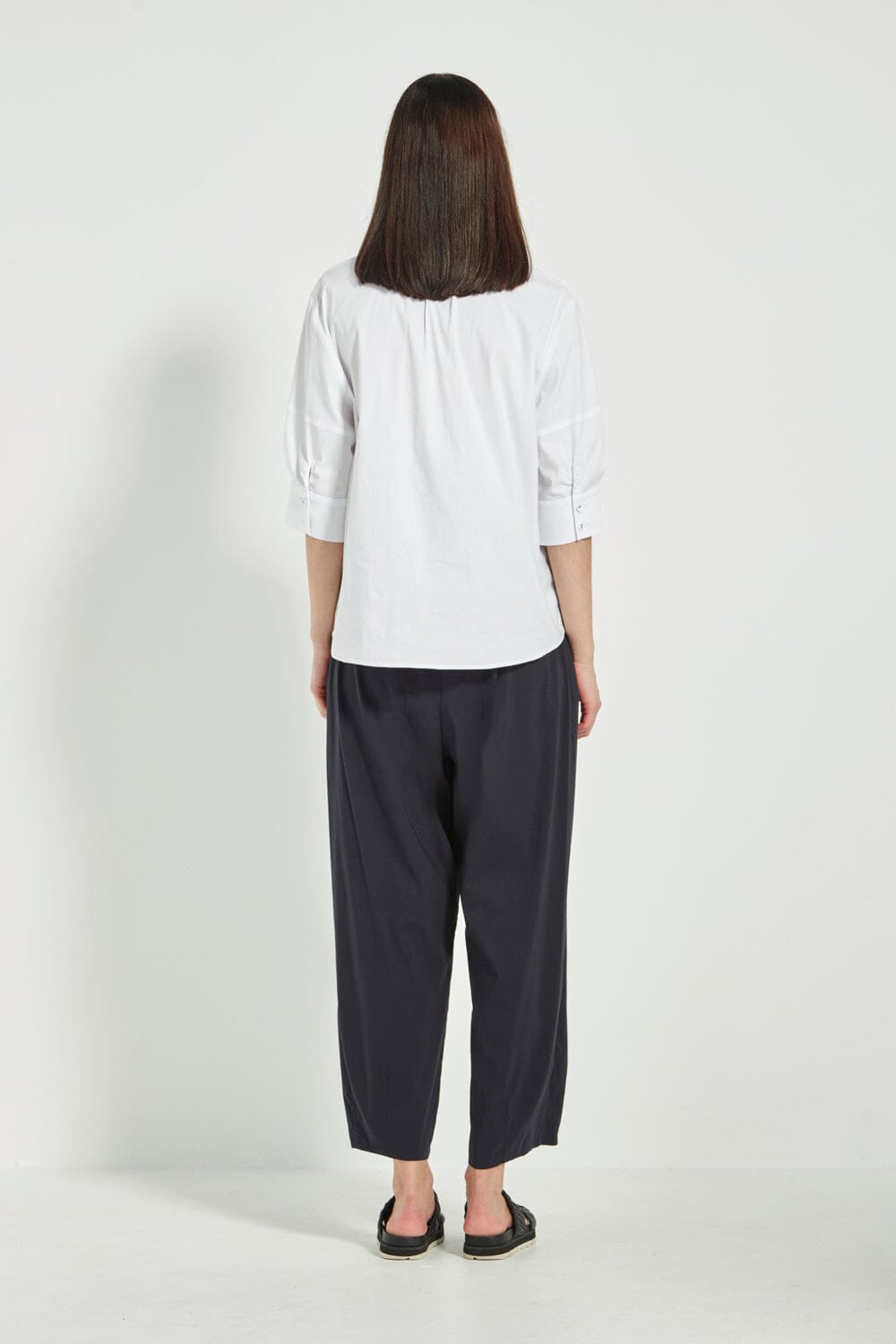 ACROBAT NORI TOP - WHITE