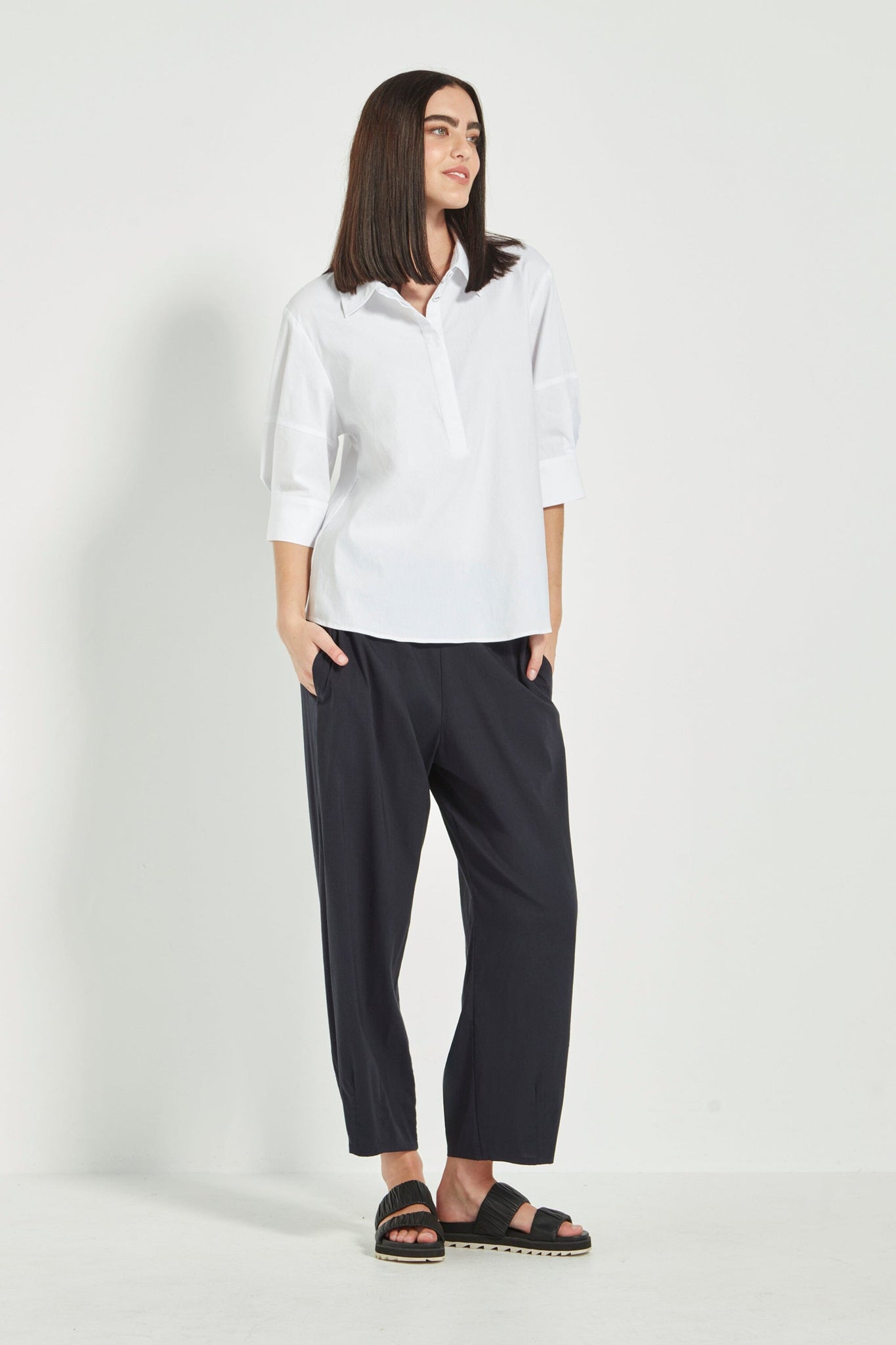 ACROBAT NORI TOP - WHITE