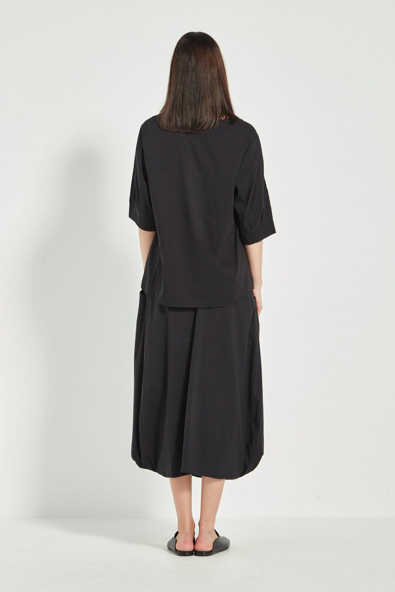 ACROBAT RUMOUR TOP - BLACK