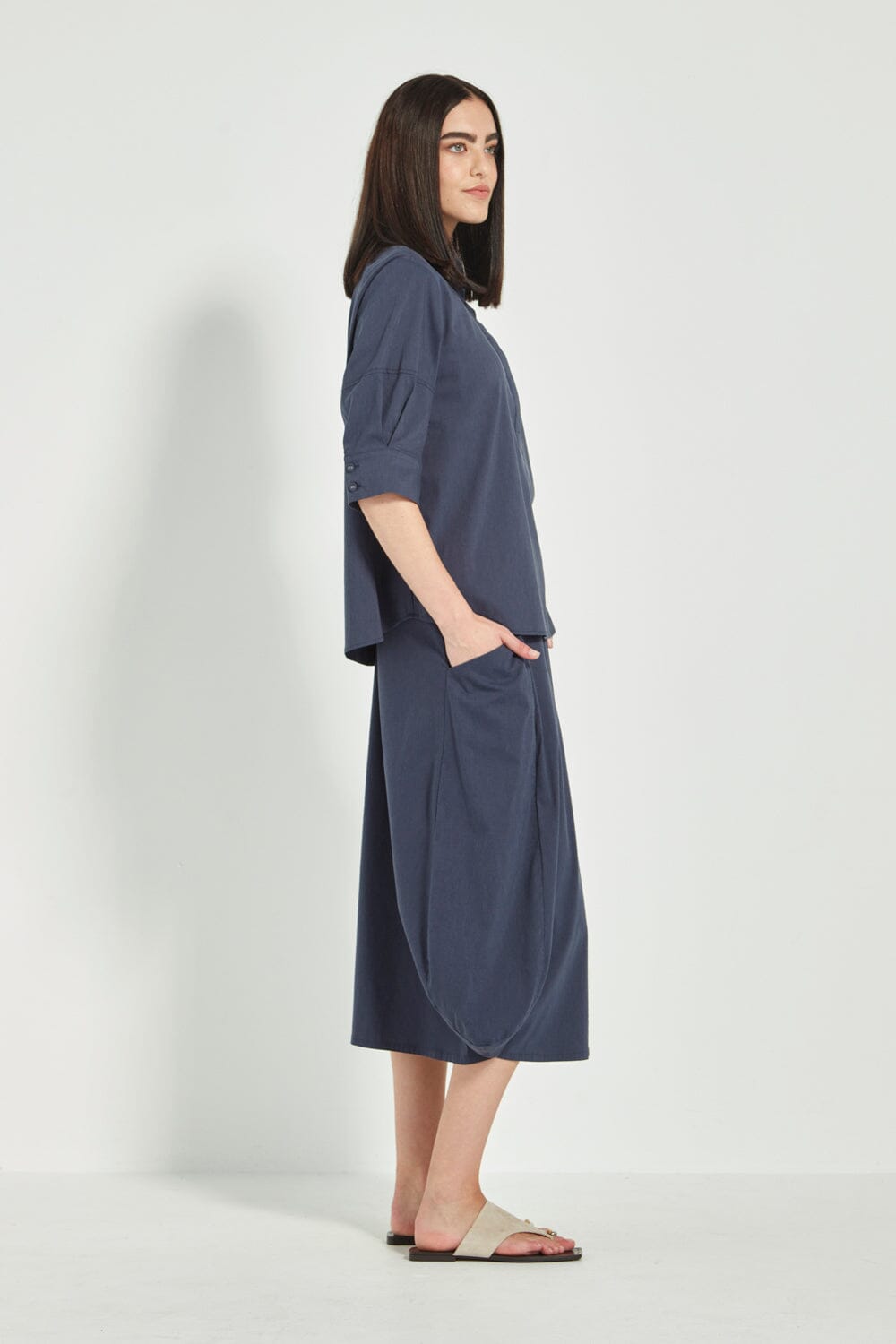 ACROBAT EMI SKIRT - DENIM MARLE