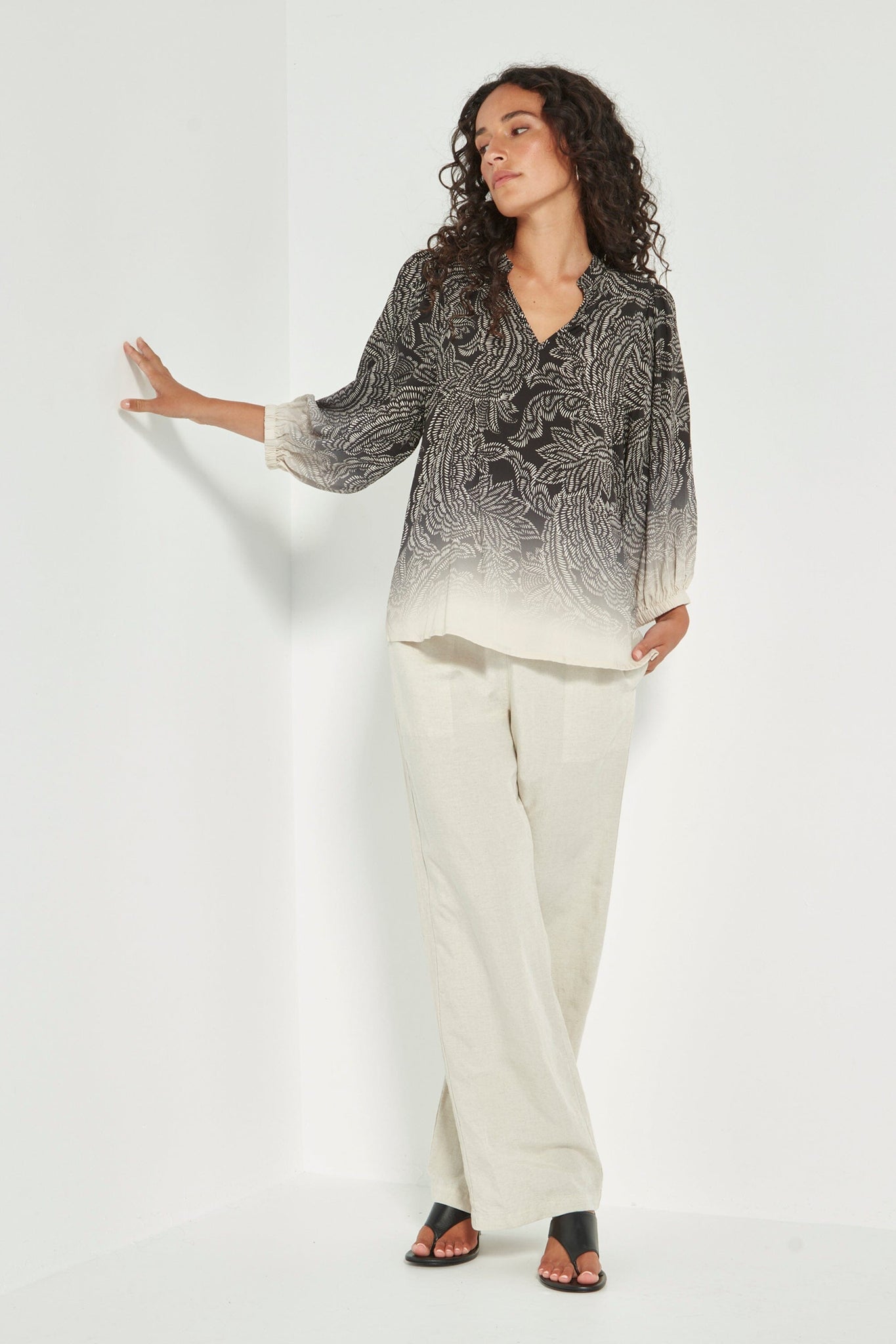 SIERRA PANT - CASHEW