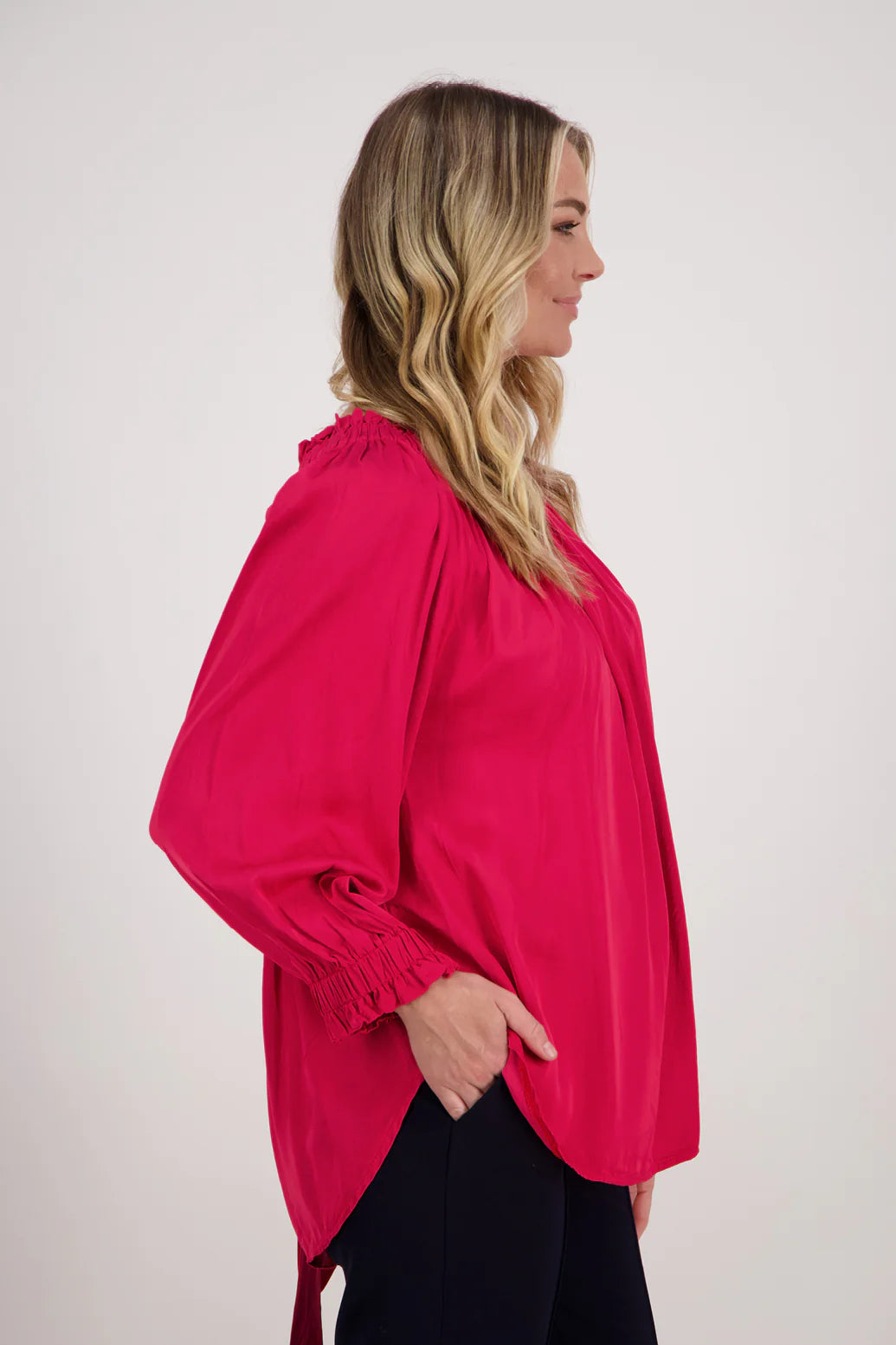 Annabella Top Red.