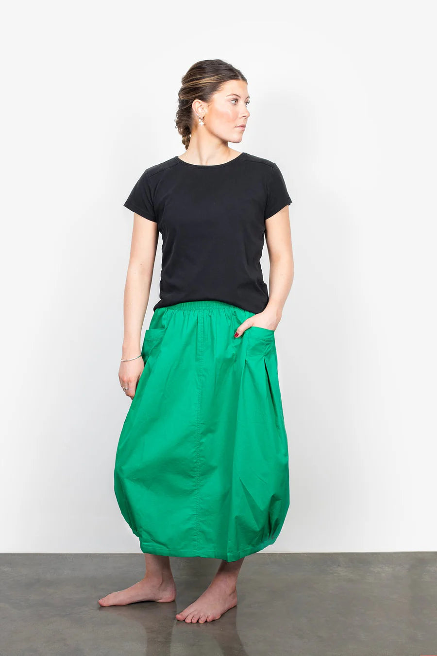 Cyrus Skirt Green