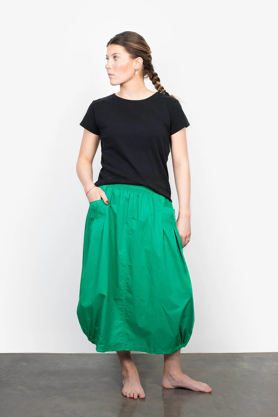 Cyrus Skirt Green