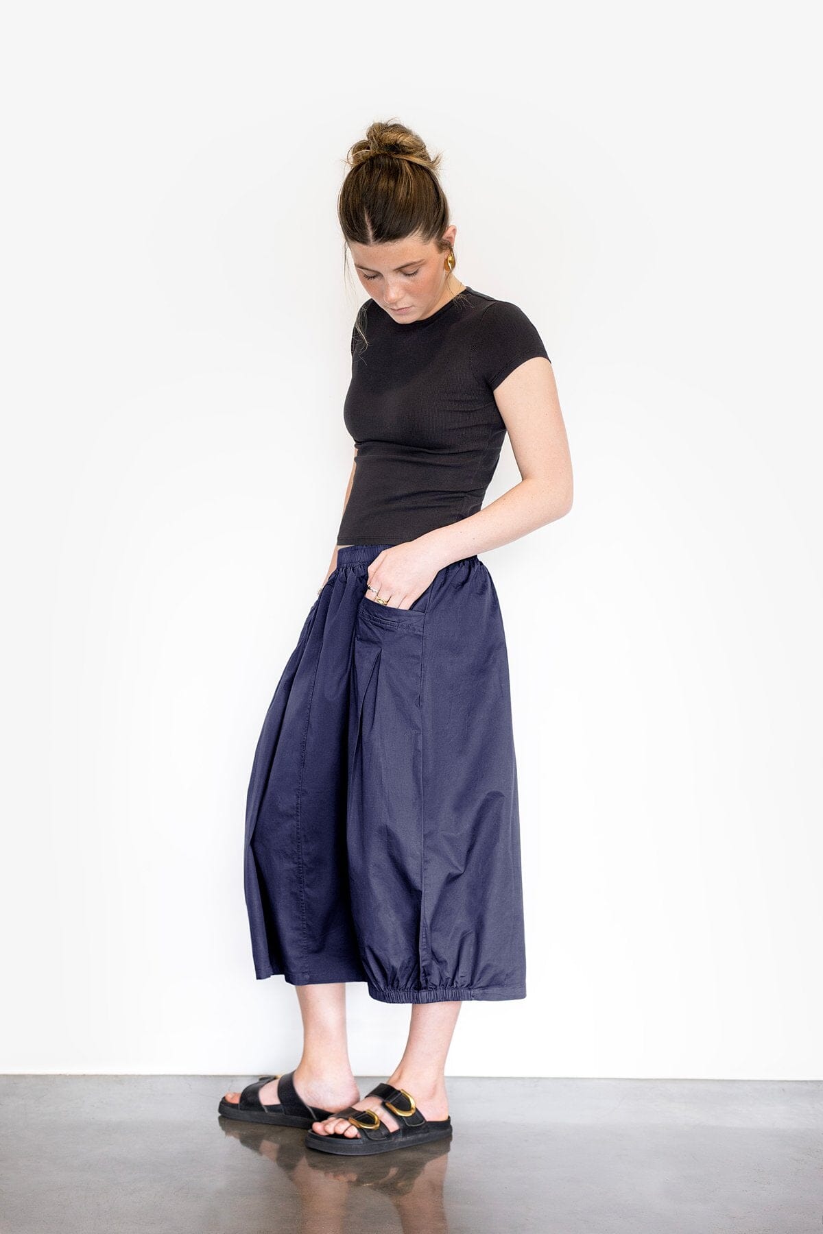 CYRUS SKIRT NAVY