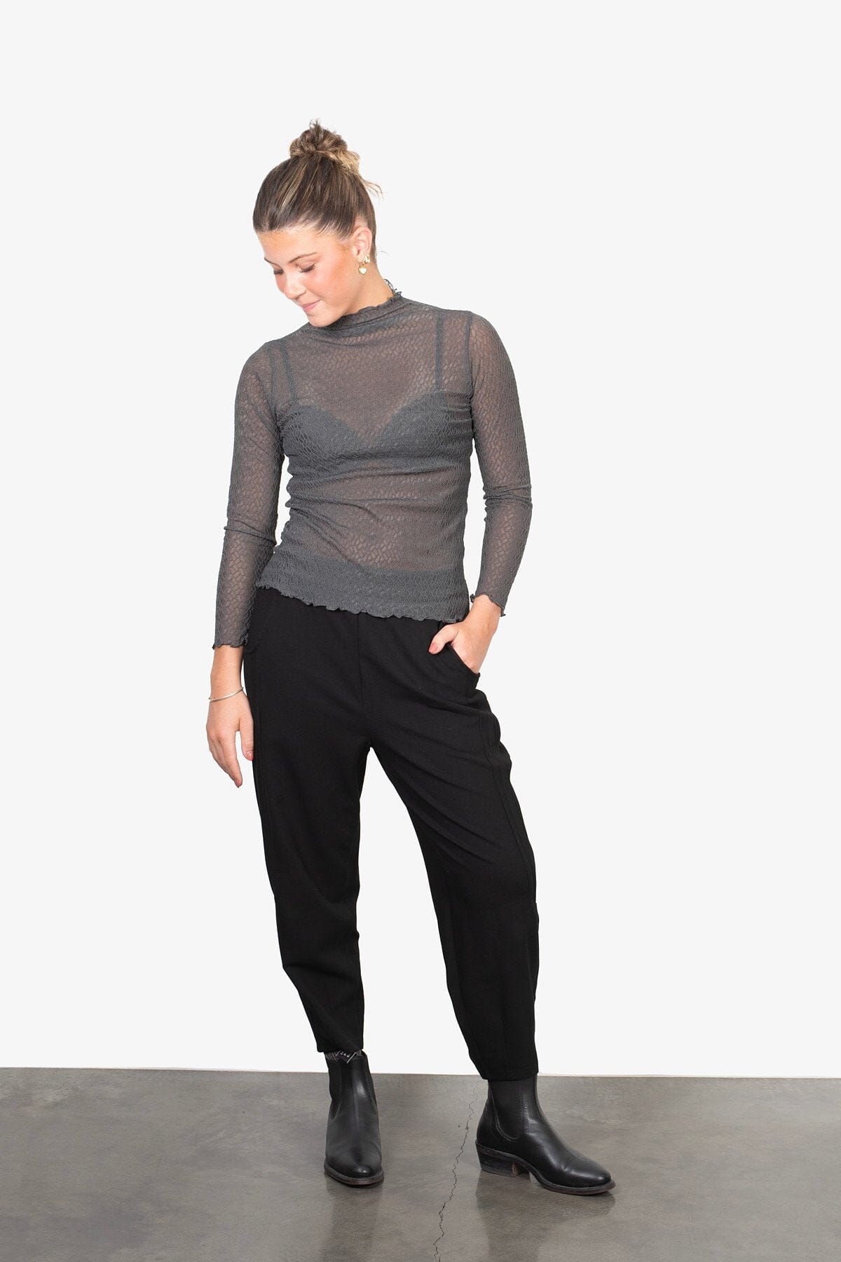 Bohdi  Pant Black.