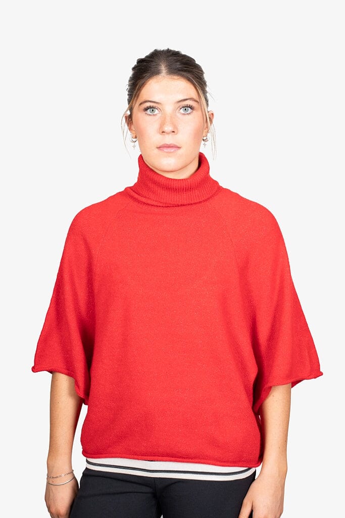 Sylvie Knit Cherry