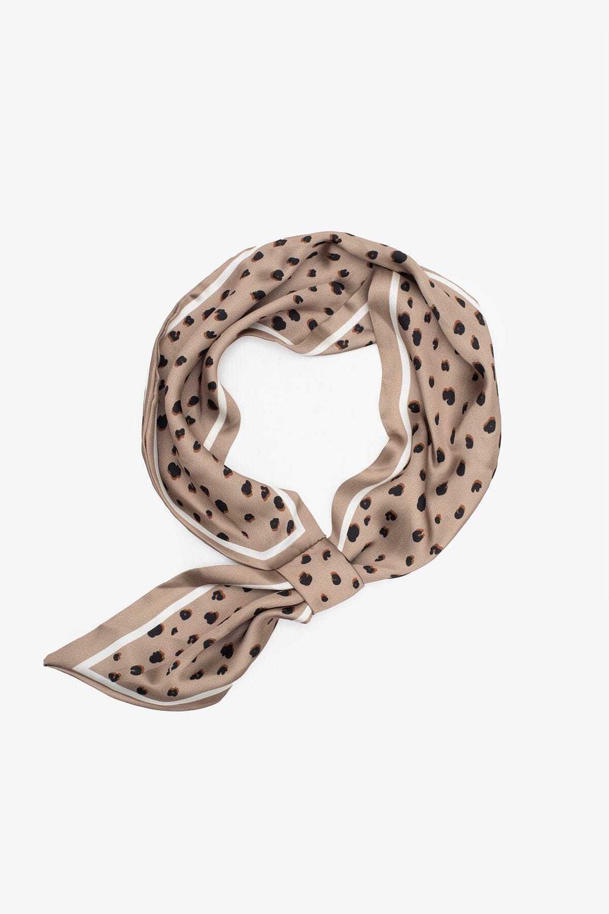 トップス BEEDEN DOTS SCARF NECK TOPS お値下げ中】BEEDEN DOTS SCARF NECK TOPS ドット 【公式通販】