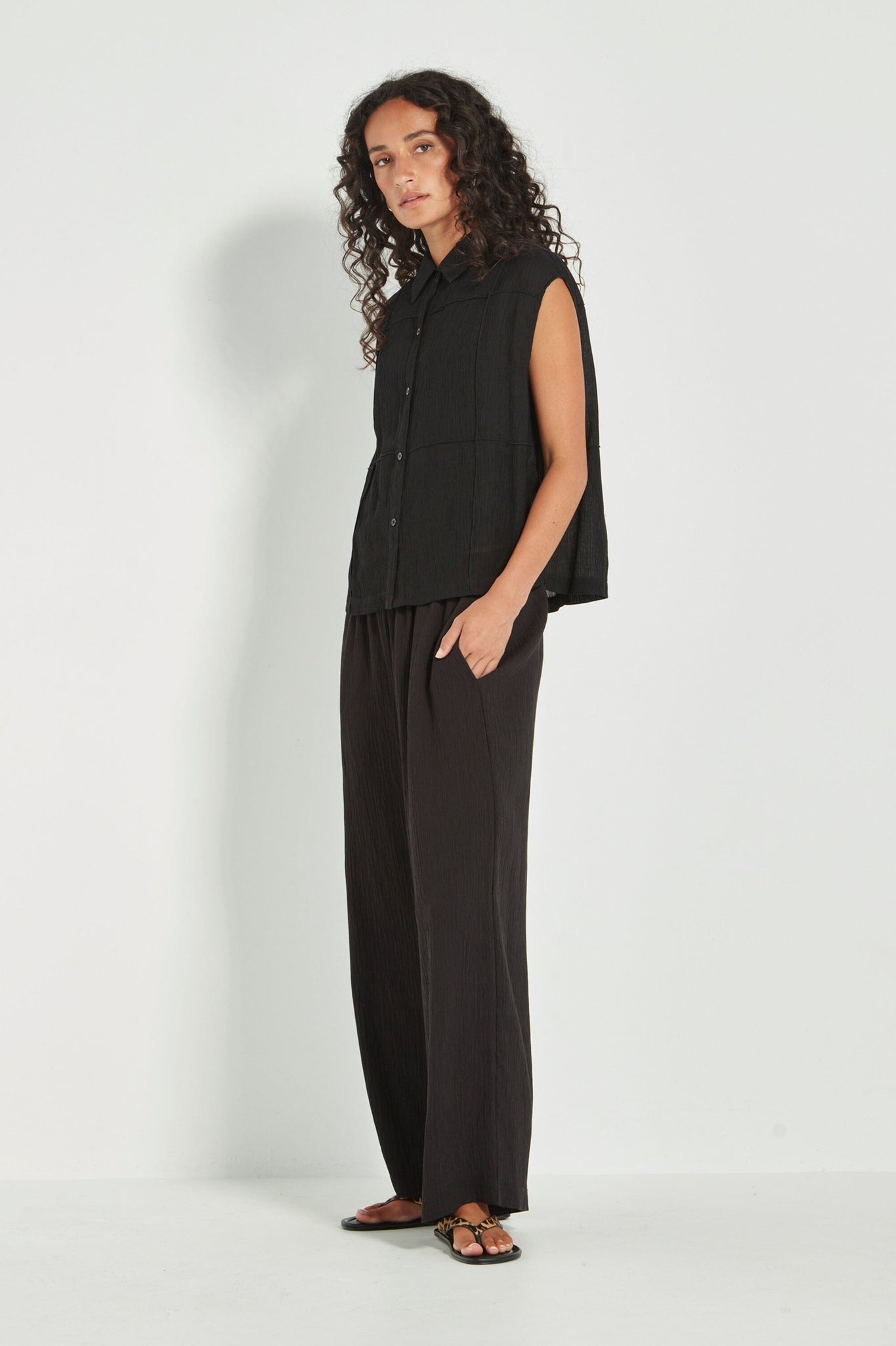 AUBREY PANT - BLACK