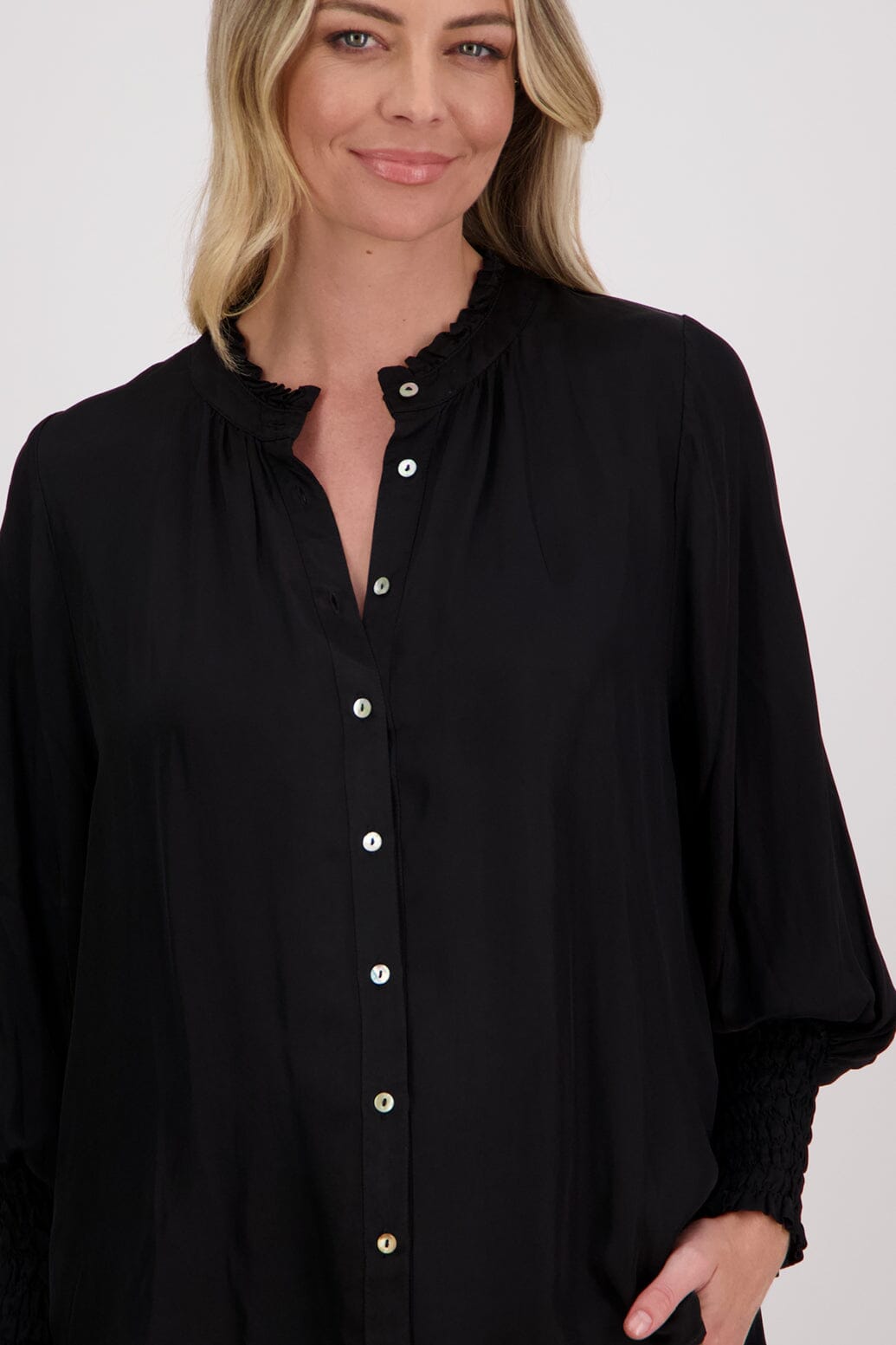 Audrey Shirt - Black