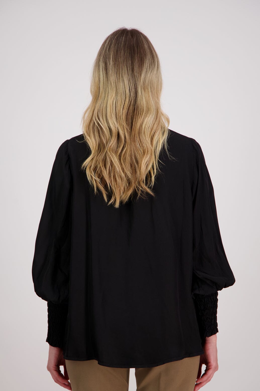 Audrey Shirt - Black