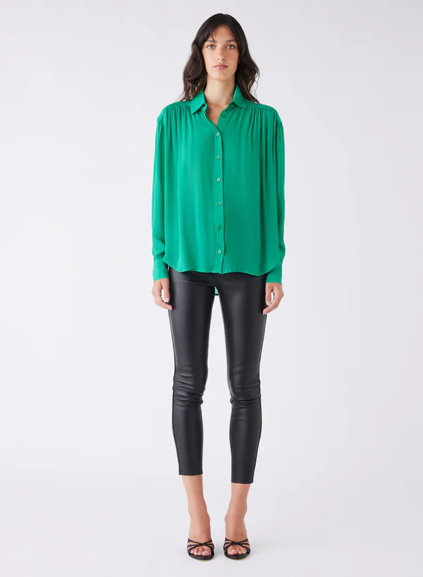 Bloom Shirt Emerald