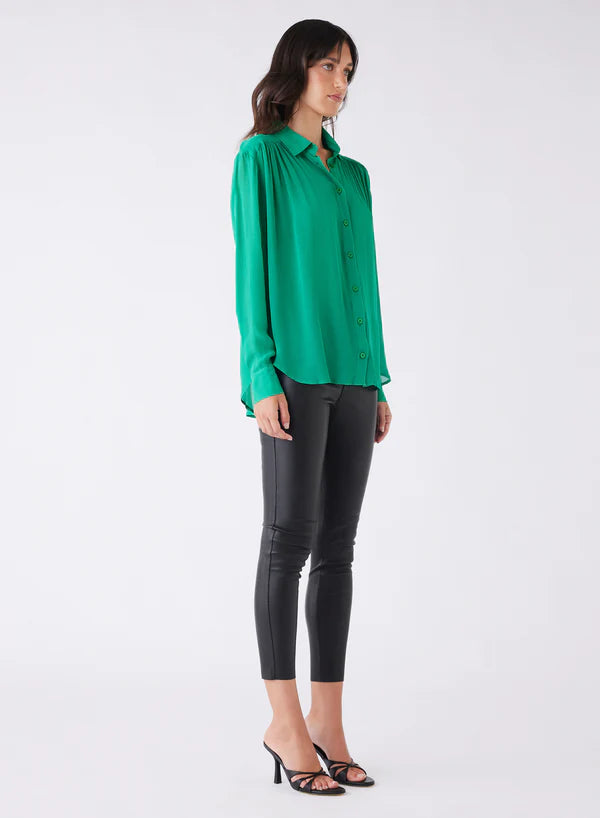 Bloom Shirt Emerald