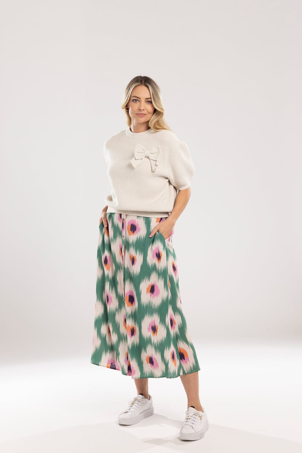 Bow Knit Top