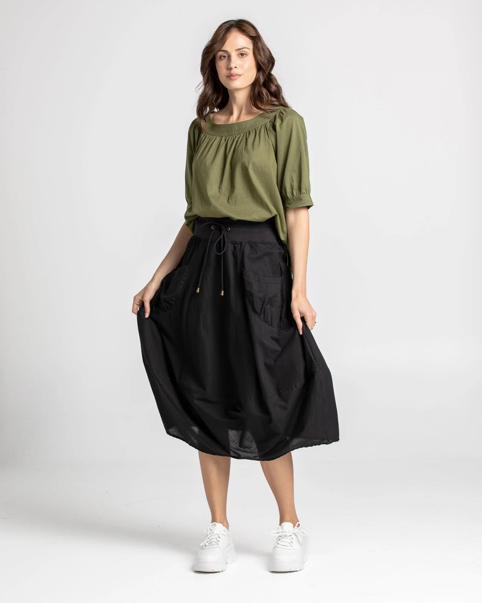 GURU SKIRT BLACK