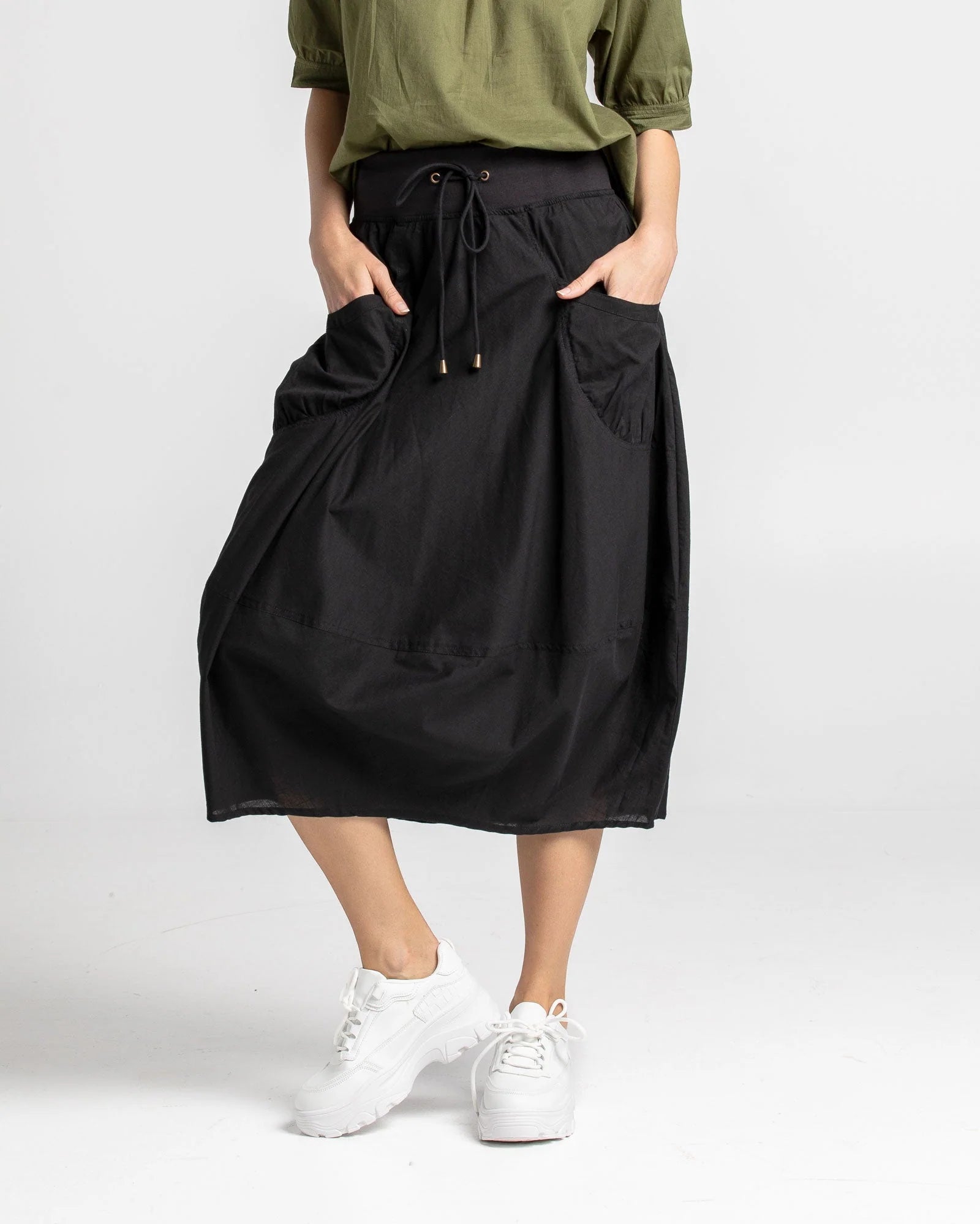 GURU SKIRT BLACK