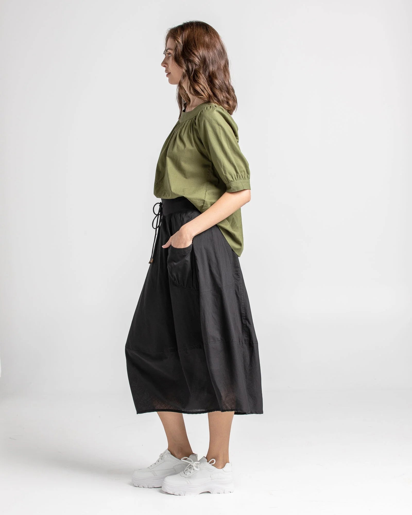 GURU SKIRT BLACK