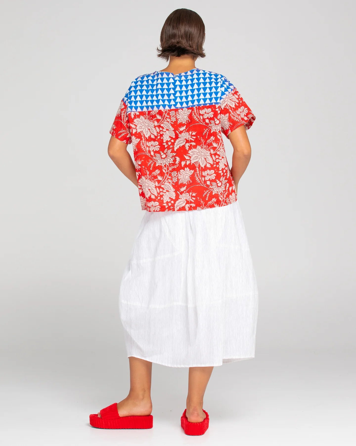 Guru Skirt Basic White