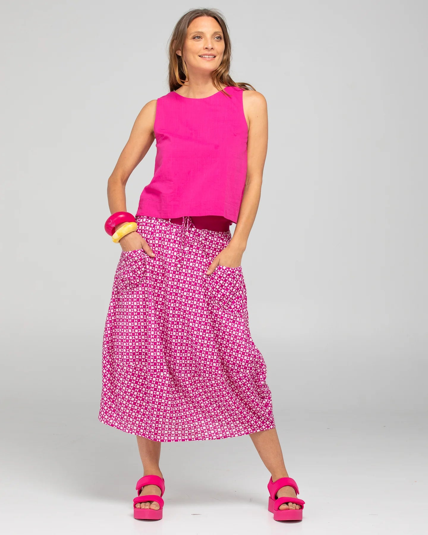 Guru Skirt Naples Viola