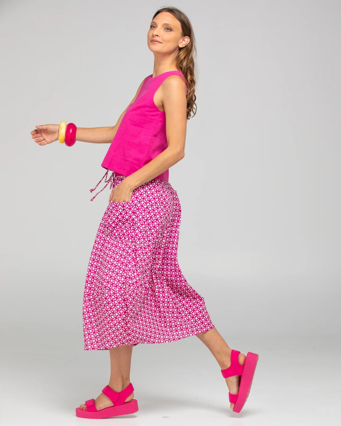 Guru Skirt Naples Viola