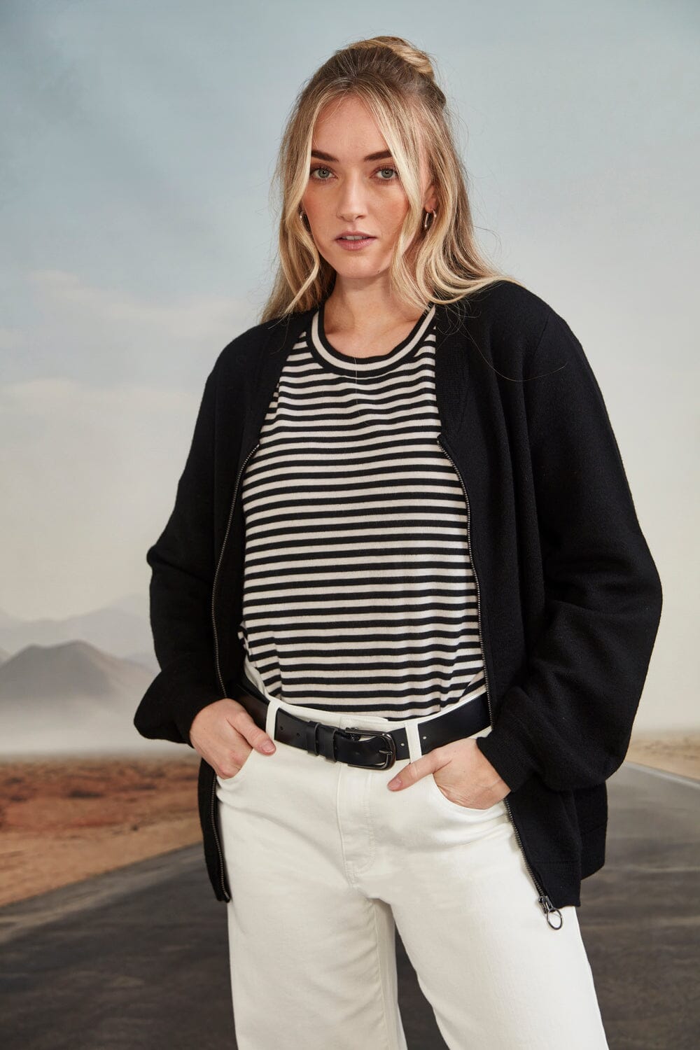 CRUISE JEAN - WHITE