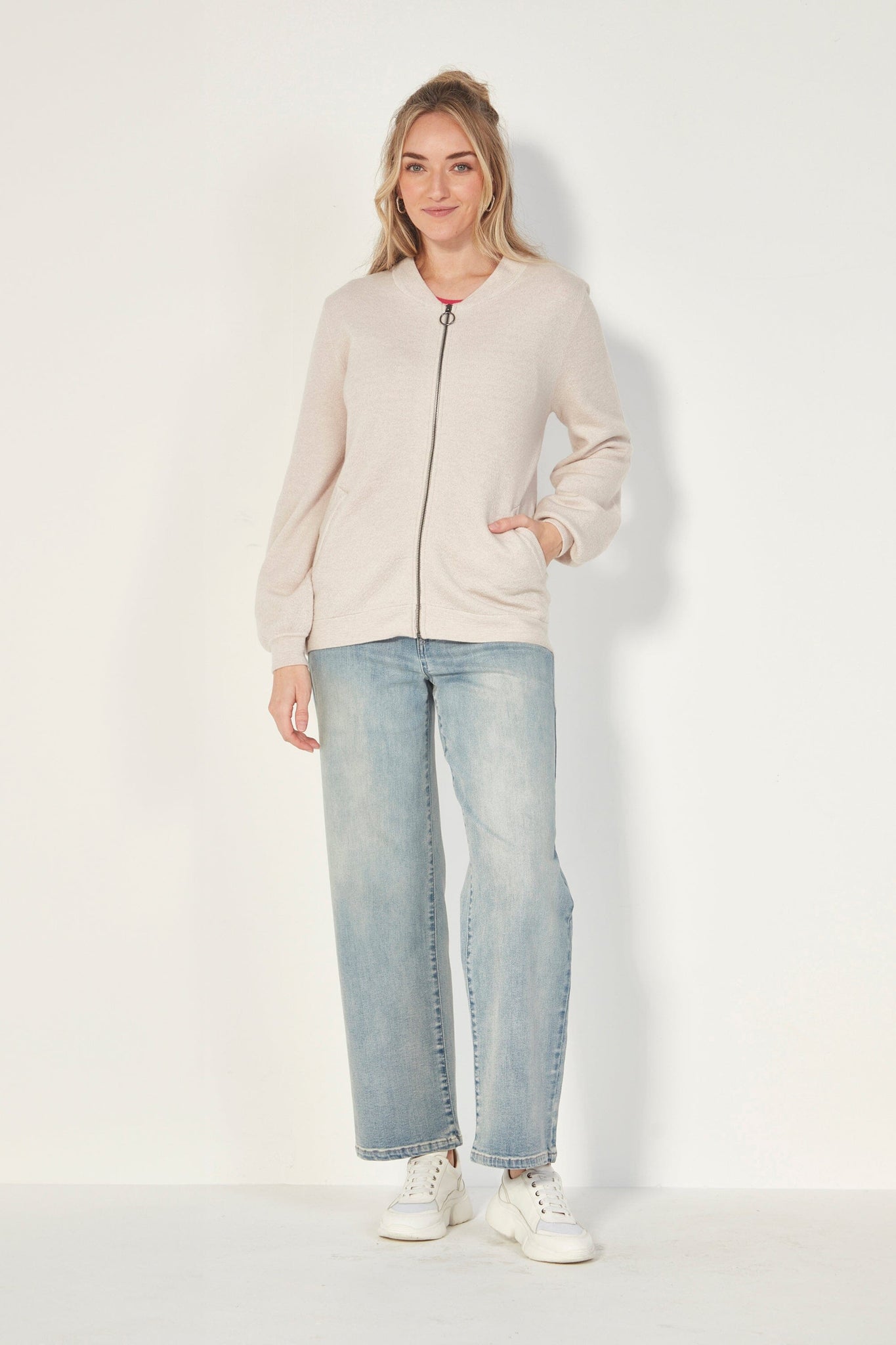 CRUISE JEAN - MID BLUE