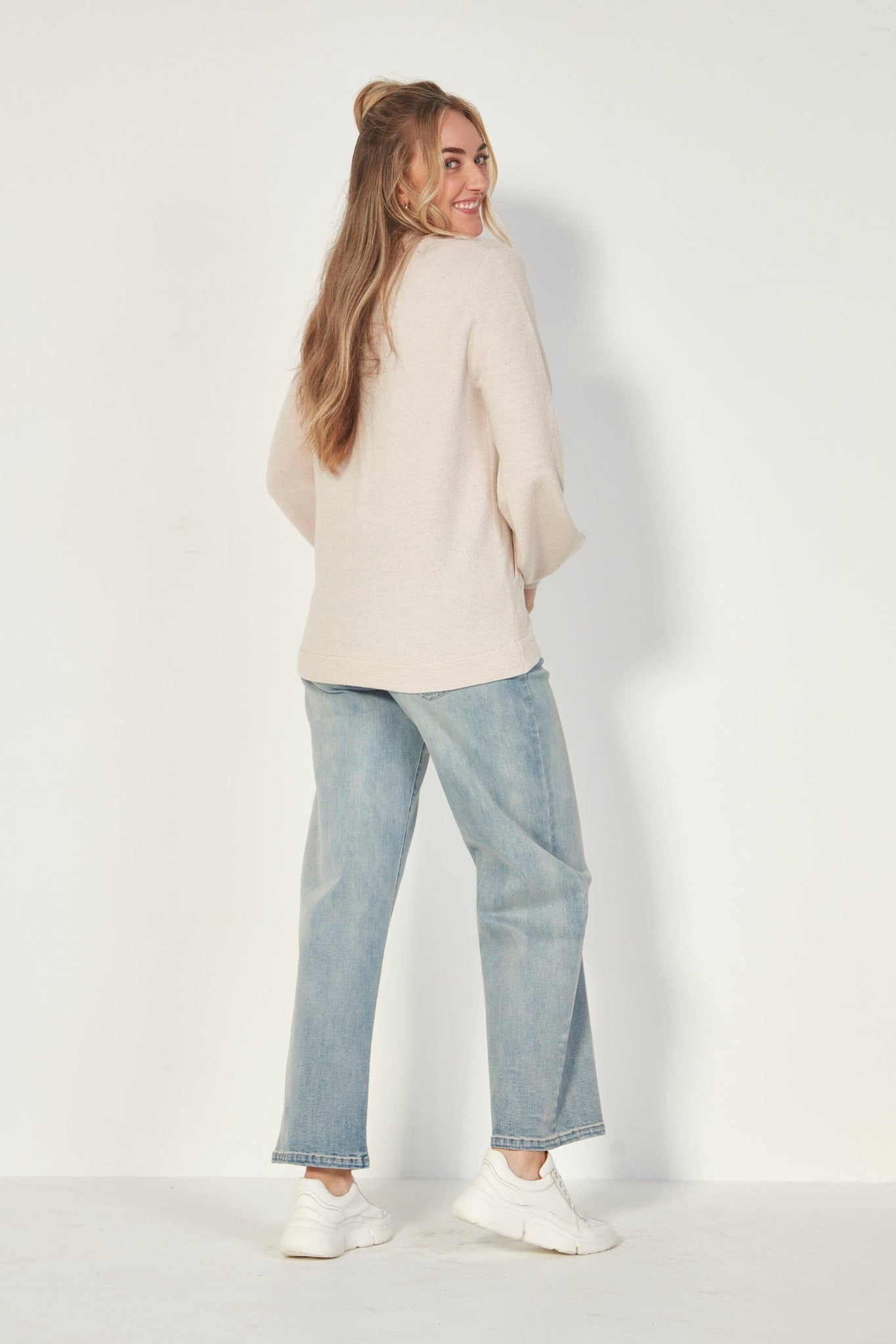 CRUISE JEAN - MID BLUE
