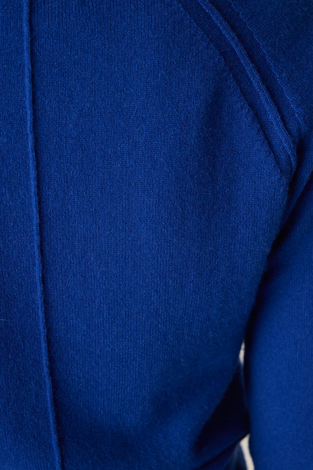 Cashmere Crew Jumper - Sapphire