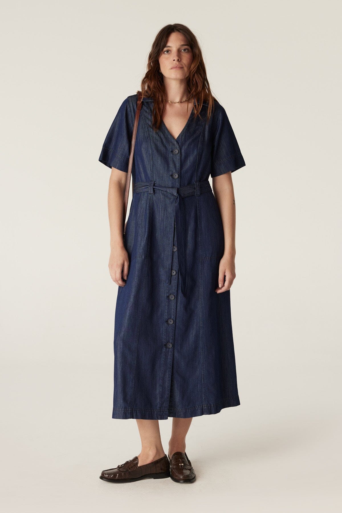 Remy Dress - Indigo