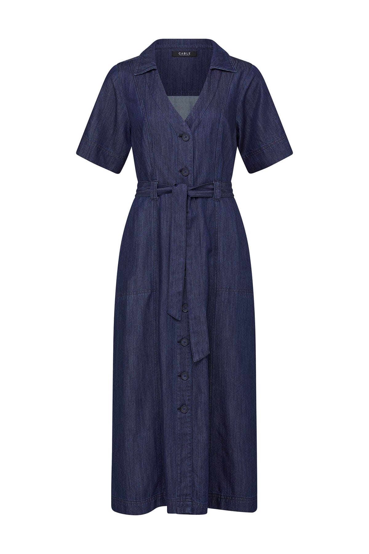 Remy Dress - Indigo