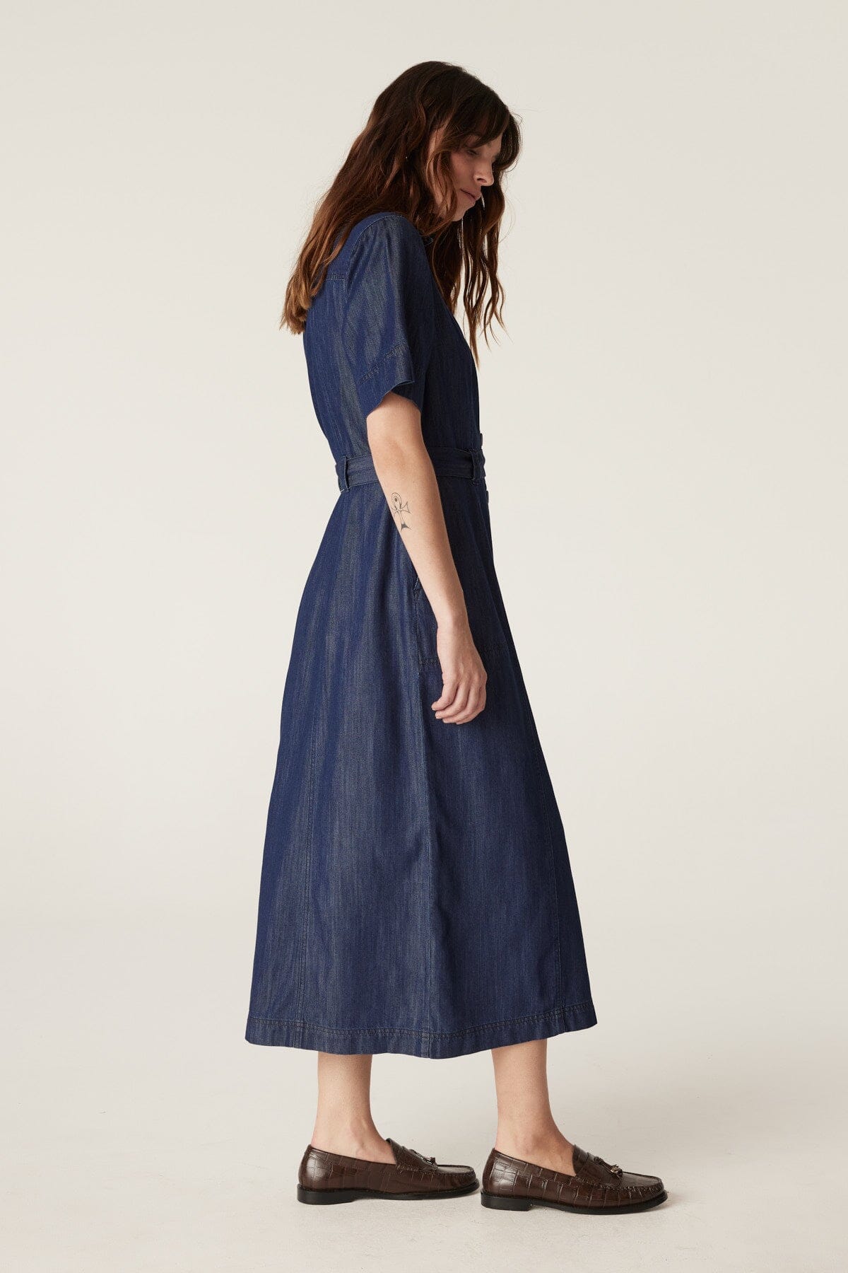 Remy Dress - Indigo