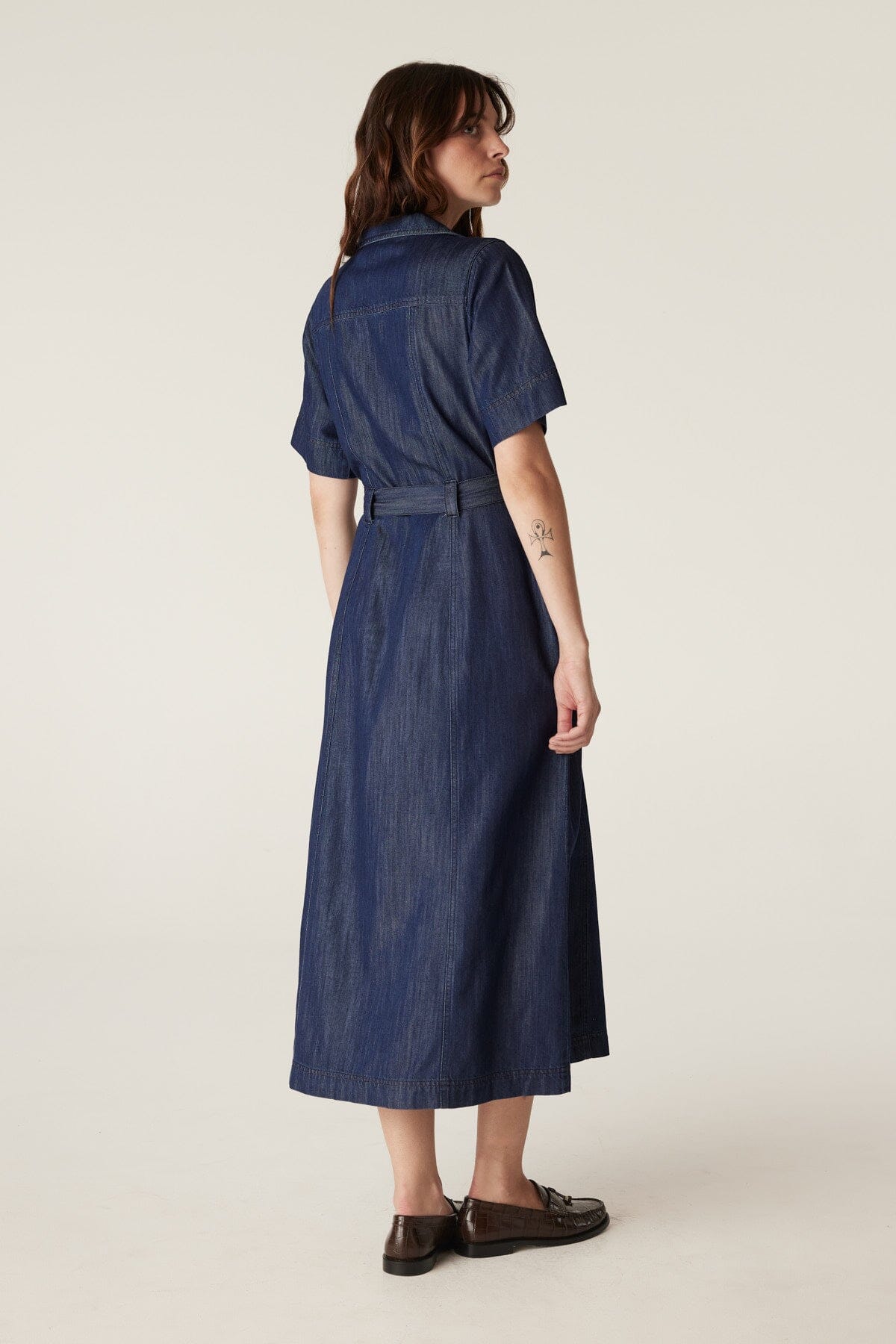 Remy Dress - Indigo