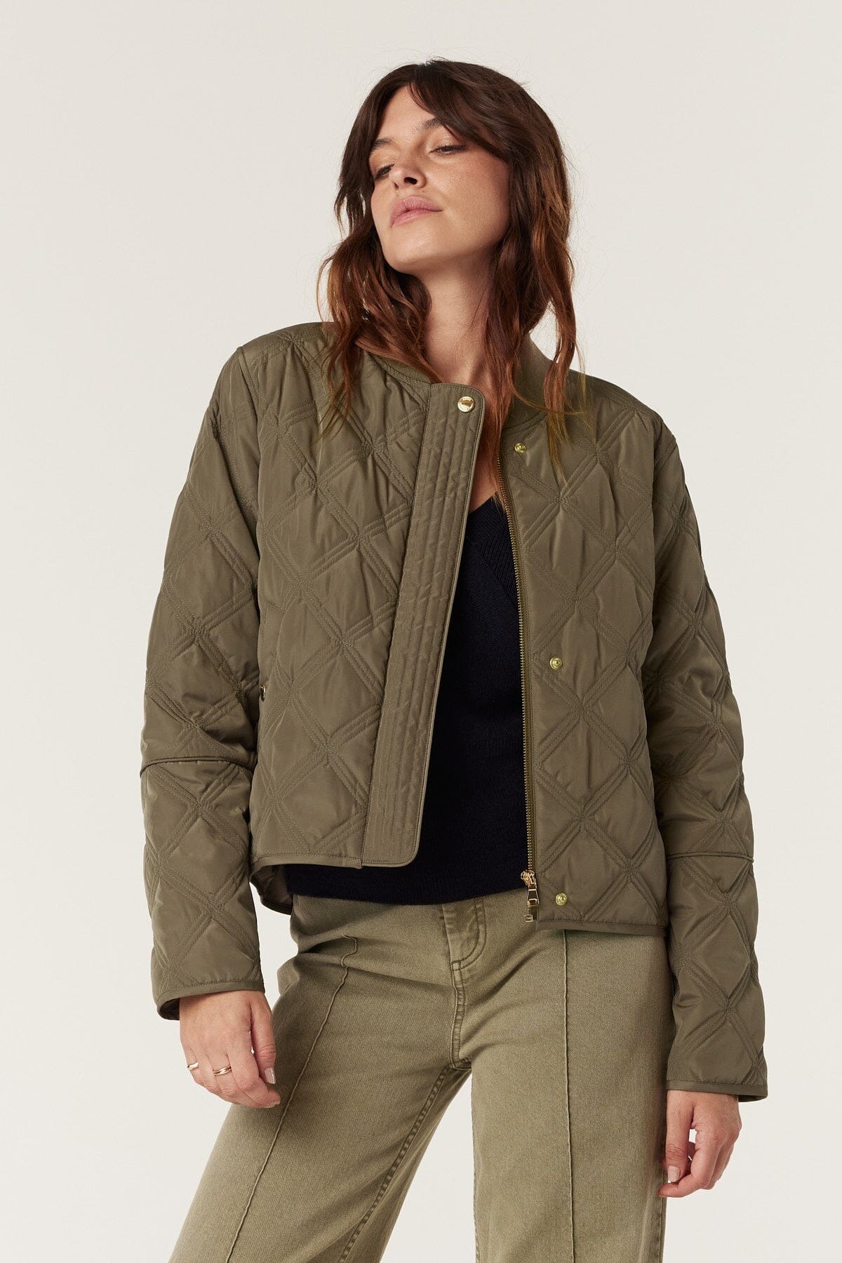 Martina Puffer - Khaki