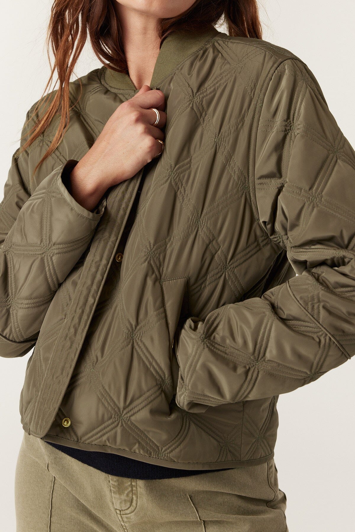 Martina Puffer - Khaki