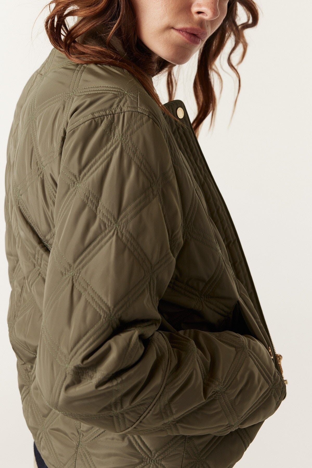 Martina Puffer - Khaki