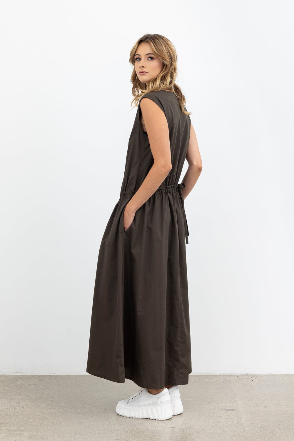 Cinematic Dress Black
