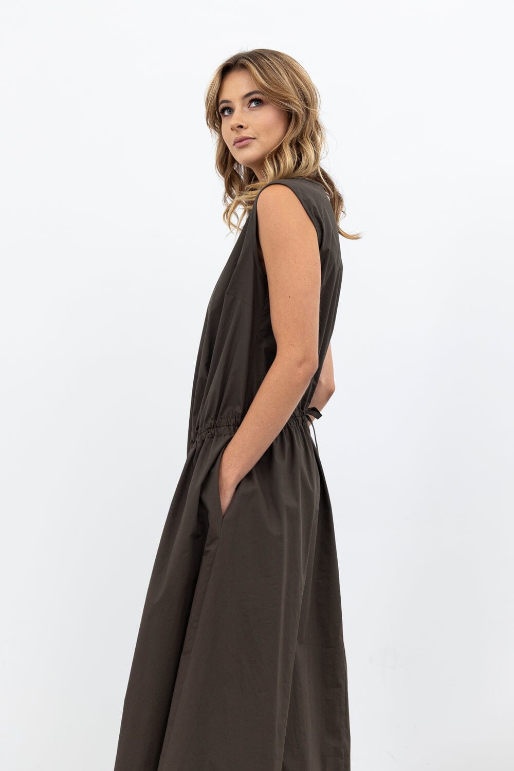 Cinematic Dress Black