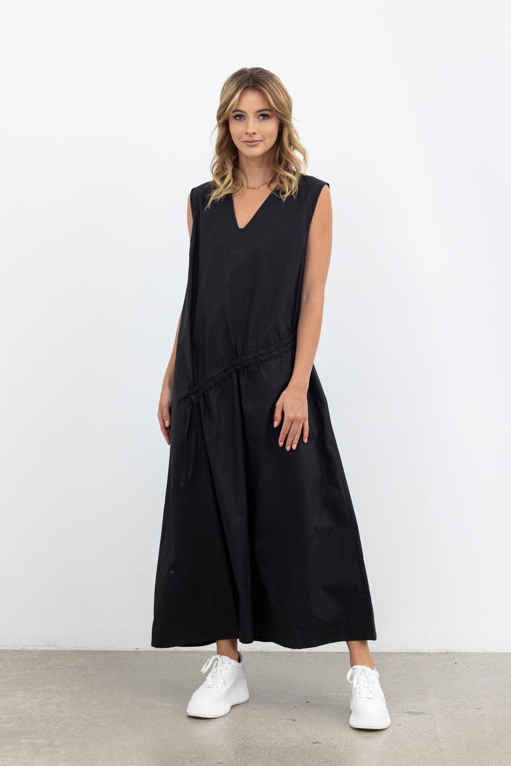 Cinematic Dress Black