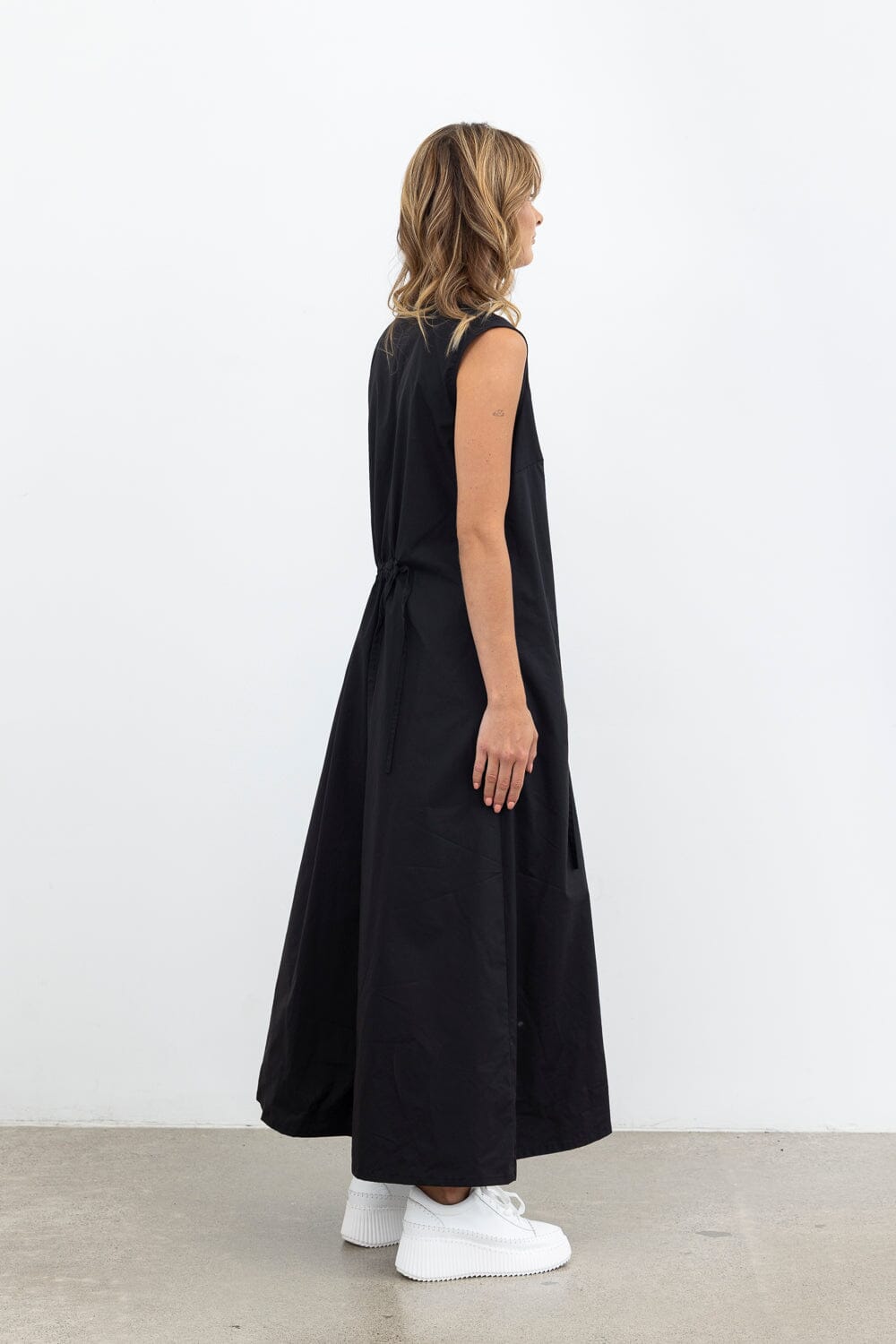 Cinematic Dress Black