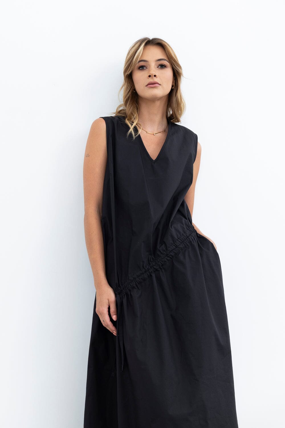 Cinematic Dress Black