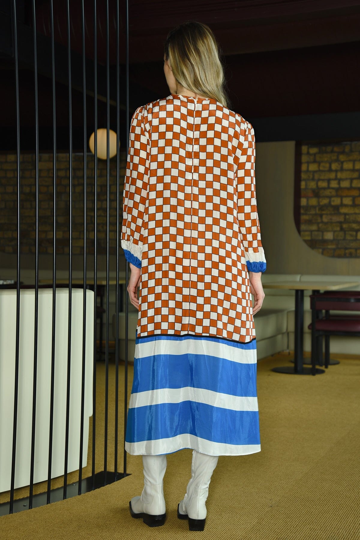 Dress To Impress Cinnamon Check