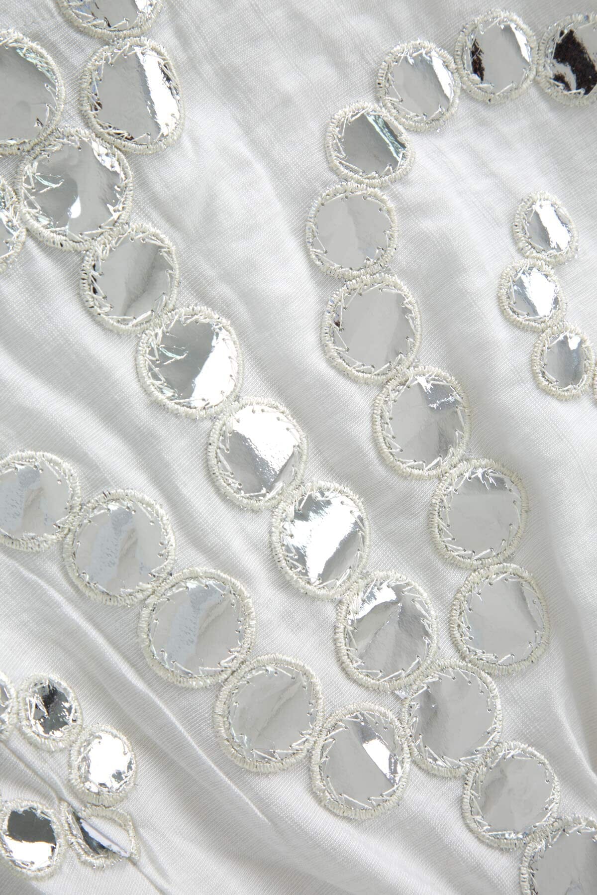 Round + Round Dress White