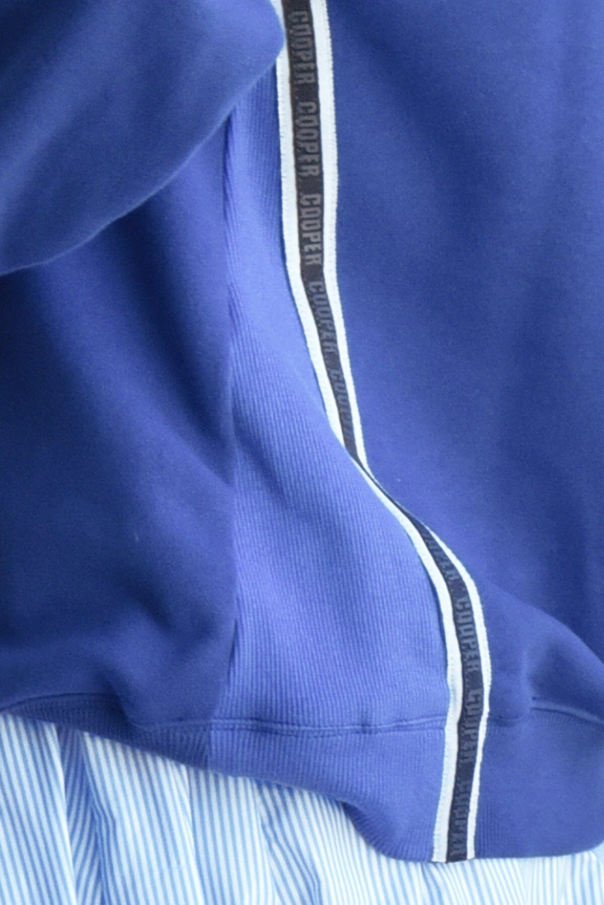 Take Note Sweater Cobalt