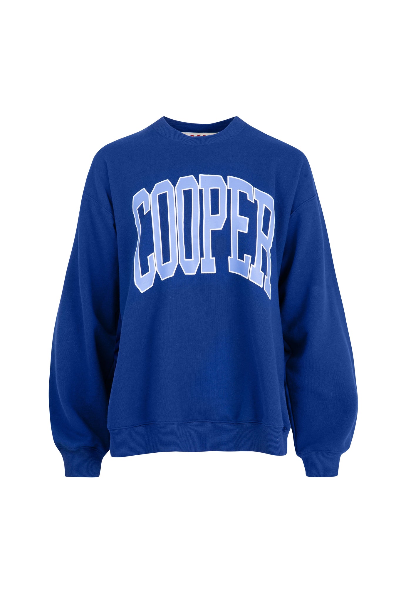 Take Note Sweater Cobalt