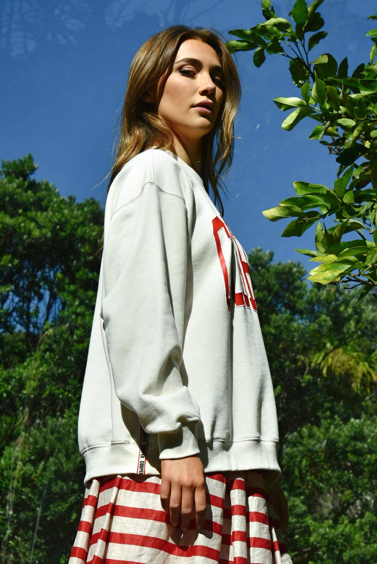 Take Note Sweater Vintage