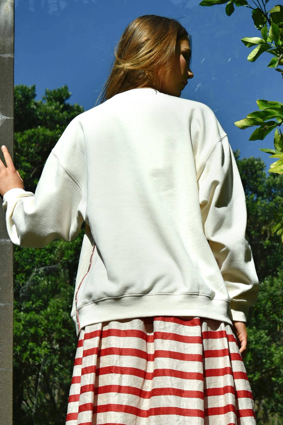 Take Note Sweater Vintage