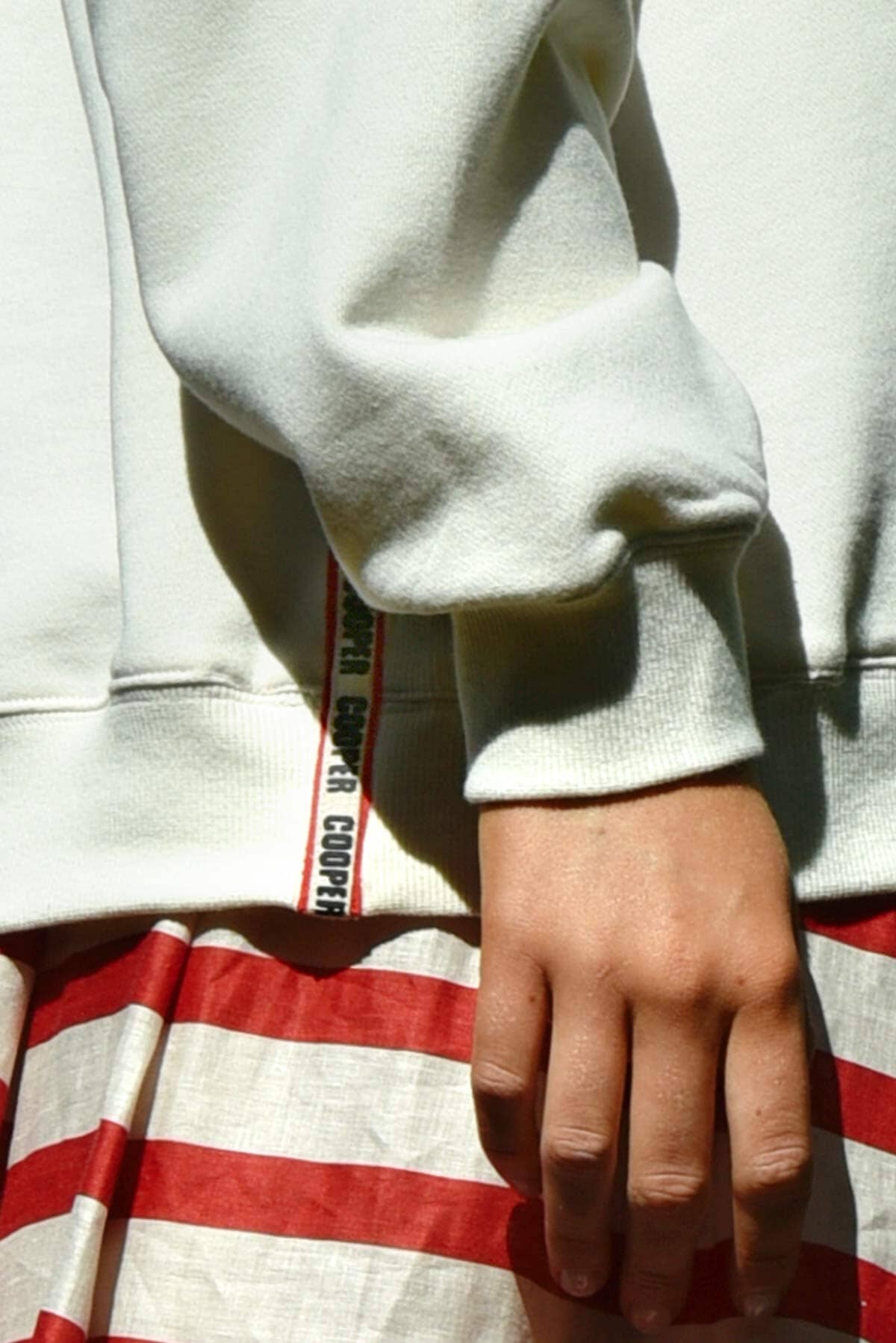 Take Note Sweater Vintage