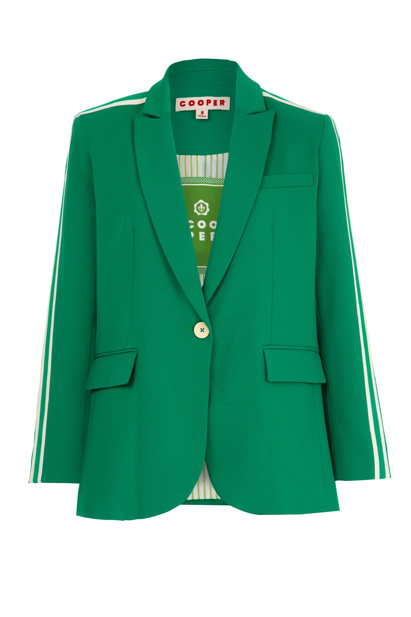 Blazers Edge Jacket Green