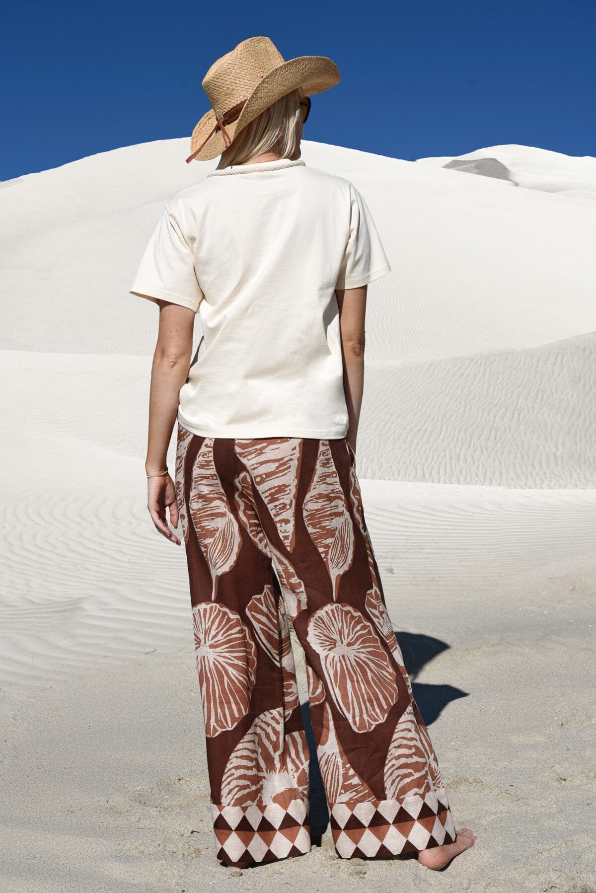 Seville Strolls Trouser Brown Shells